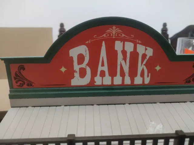 Playmobil 6478 Banco Oeste