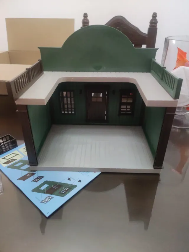 Playmobil 6478 Banco Oeste