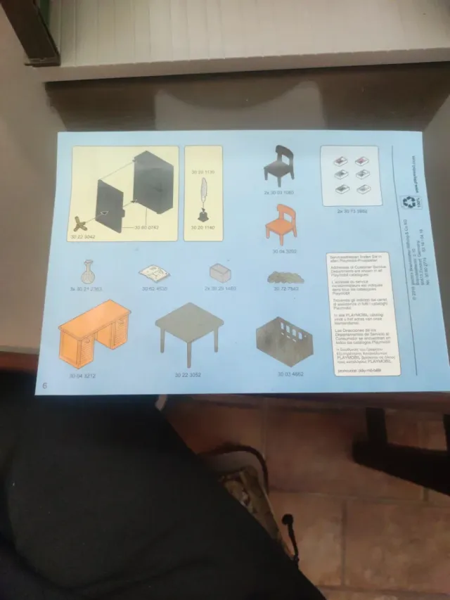 Playmobil 6478 Banco Oeste