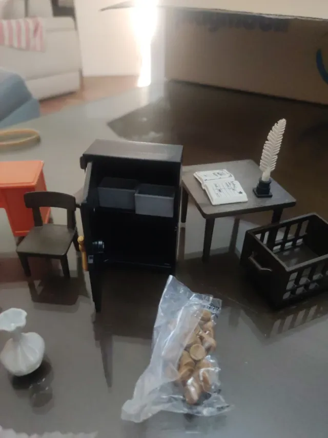 Playmobil 6478 Banco Oeste