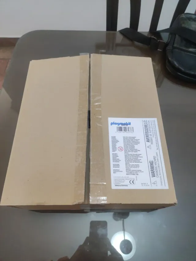 Playmobil 6478 Banco Oeste