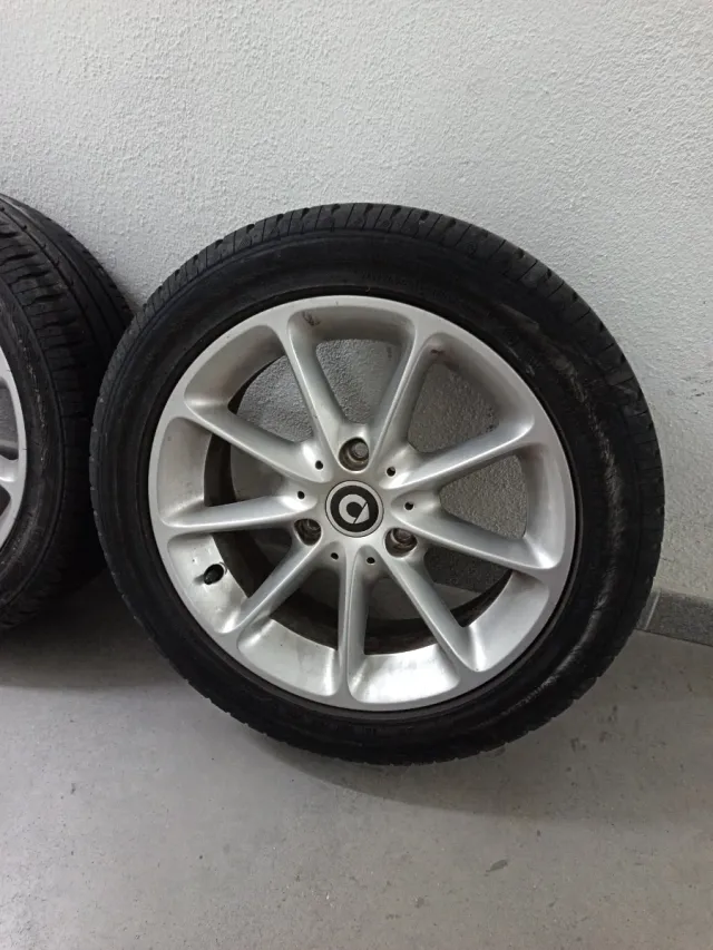 Llantas Smart Fortwo 451