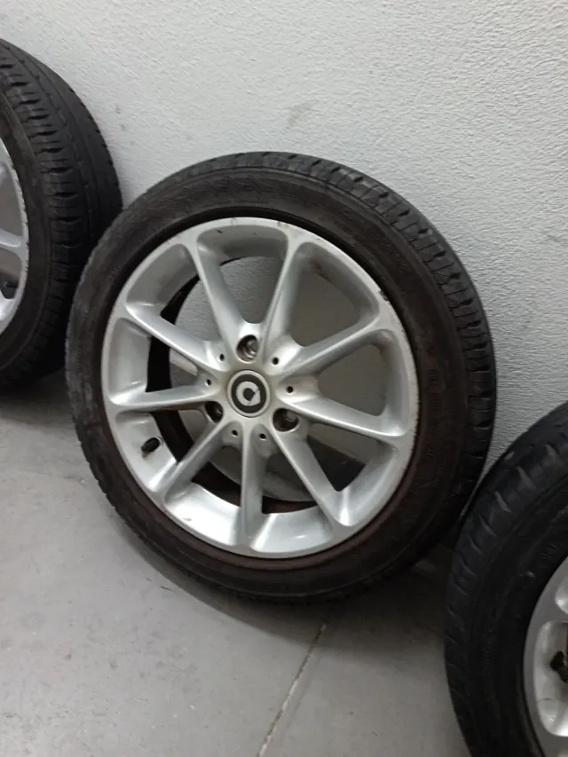 Llantas Smart Fortwo 451