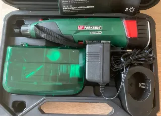 Parkside PFBS 9.6 A1 Lijadora Recargable