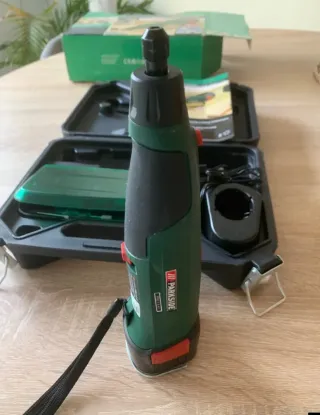 Parkside PFBS 9.6 A1 Lijadora Recargable