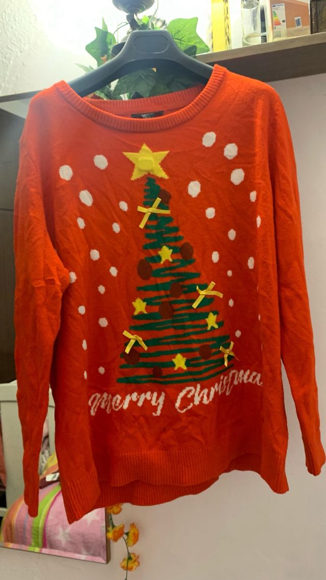 Camiseta Navidad Árbol con Luz