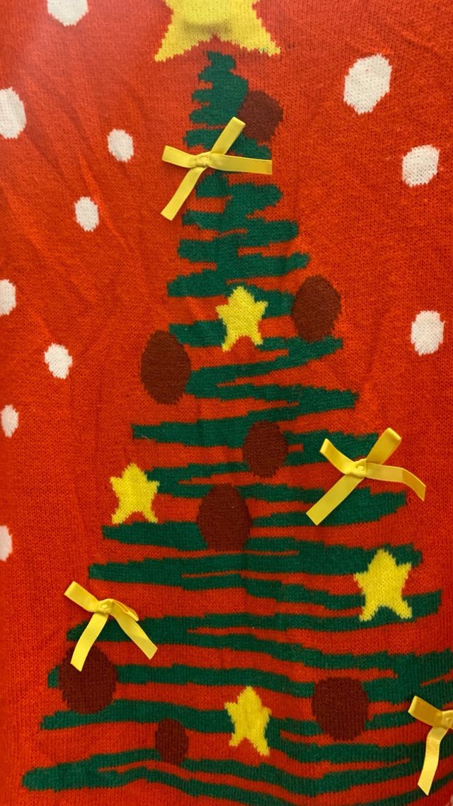 Camiseta Navidad Árbol con Luz