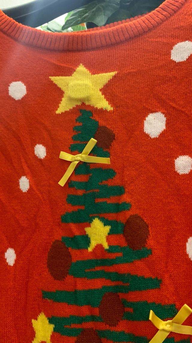 Camiseta Navidad Árbol con Luz