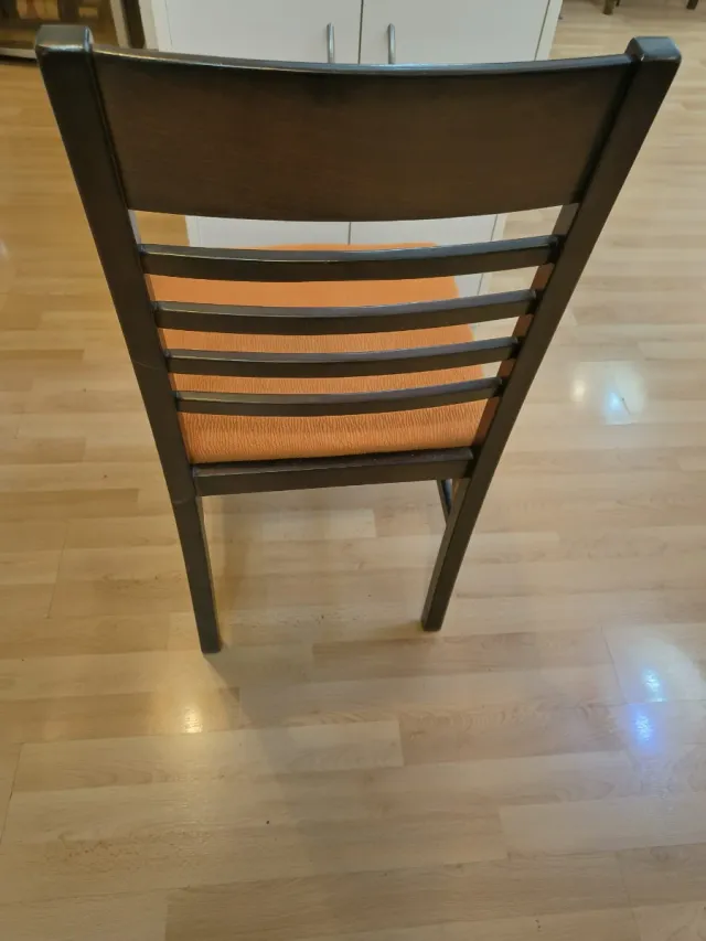 Pack 50 Sillas Comedor Madera y Tela