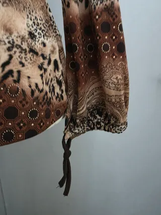 Maglia donna fantasia animalier