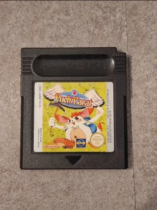 Puchi Carat Game Boy Nintendo Taito