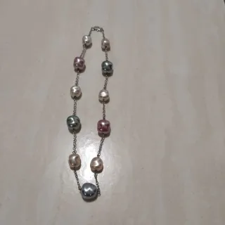 Collar Perlas de Mallorca Multicolor