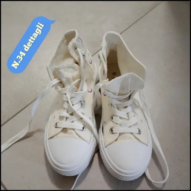 Lotto 15 paia scarpe bambina