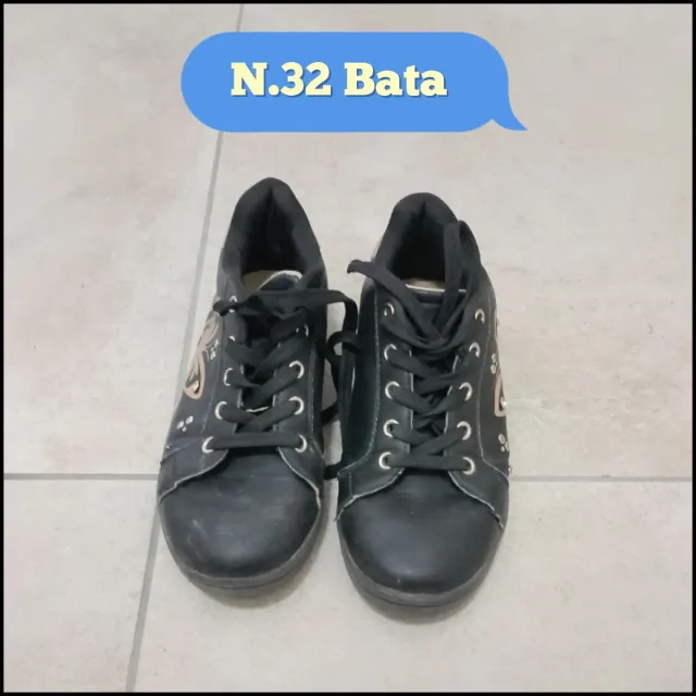 Lotto 15 paia scarpe bambina