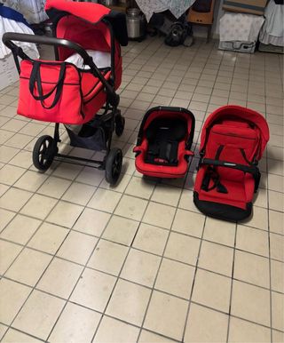 Trio Foppapedretti Navicella Ovetto Passeggino