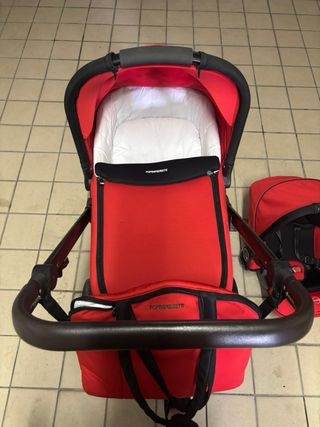 Trio Foppapedretti Navicella Ovetto Passeggino