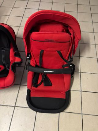 Trio Foppapedretti Navicella Ovetto Passeggino