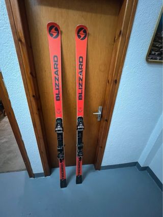 Sci Blizzard Firebird GS FIS 184