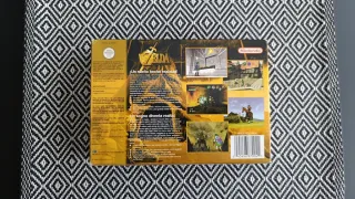 Zelda Ocarina of Time Nintendo 64 PAL