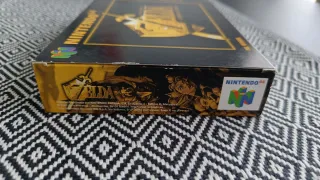 Zelda Ocarina of Time Nintendo 64 PAL