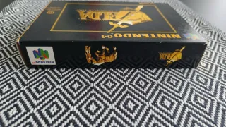Zelda Ocarina of Time Nintendo 64 PAL
