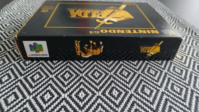 Zelda Ocarina of Time Nintendo 64 PAL