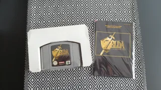 Zelda Ocarina of Time Nintendo 64 PAL
