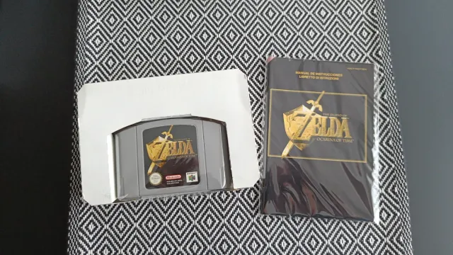Zelda Ocarina of Time Nintendo 64 PAL