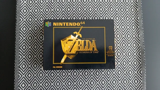 Zelda Ocarina of Time Nintendo 64 PAL