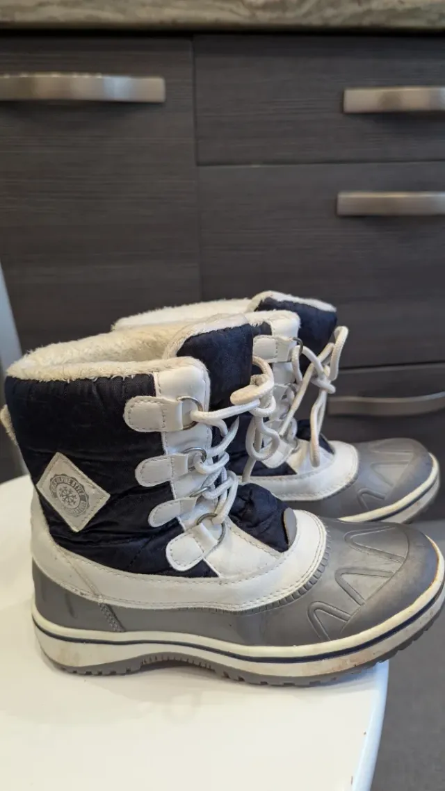Botas de nieve niño talla 32