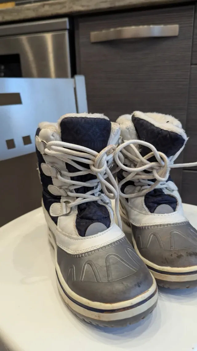 Botas de nieve niño talla 32