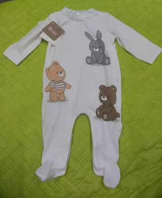 Tutina Mayoral cotone 2-4 mesi nuova