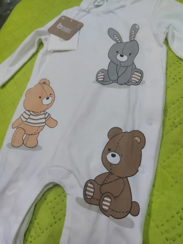 Tutina Mayoral cotone 2-4 mesi nuova