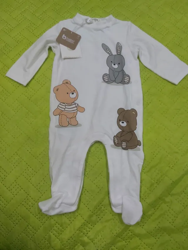 Tutina Mayoral cotone 2-4 mesi nuova