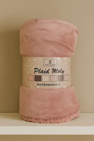 Coperta pile agnellato