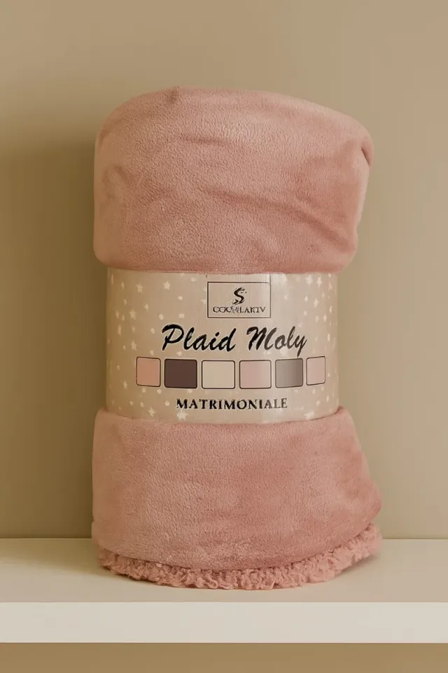 Coperta pile agnellato