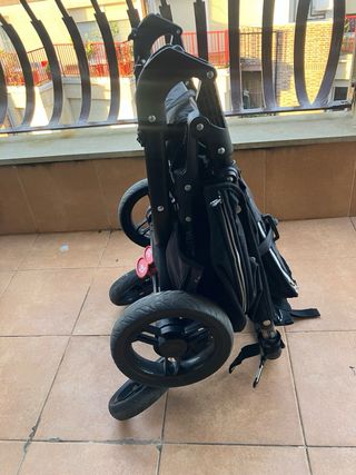 Silla de paseo Valcobaby Snap4 Negra