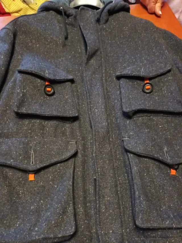 Giaccone caldo impermeabile