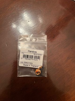 Pandora Me Mini Pendente Cuore Pesca