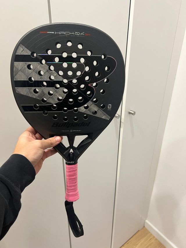 Pala de pádel Bullpadel Hack 04 Hybrid 2026