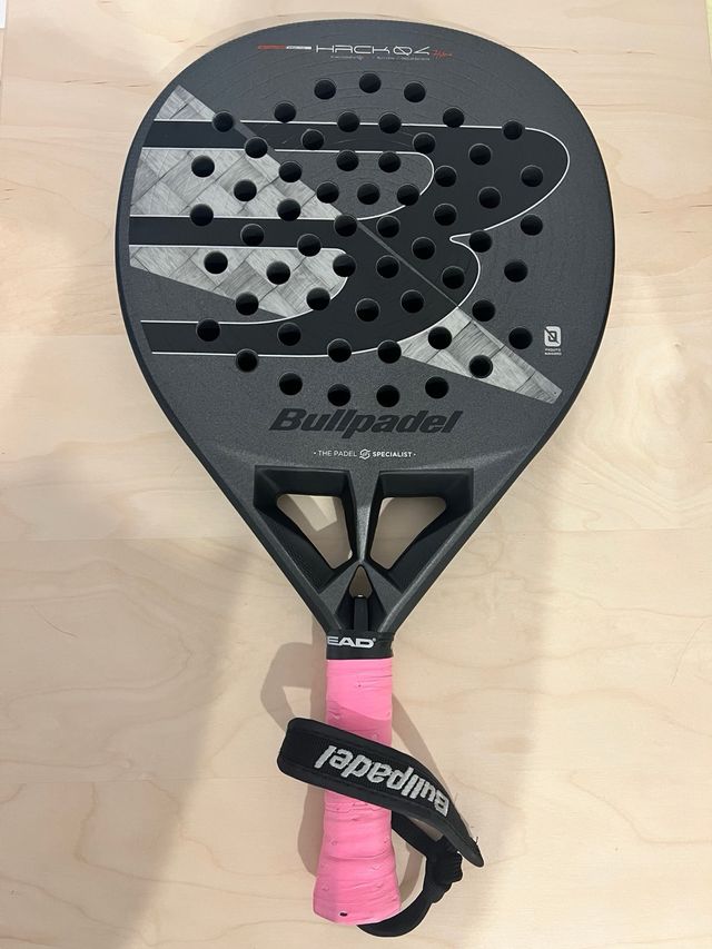 Pala de pádel Bullpadel Hack 04 Hybrid 2026