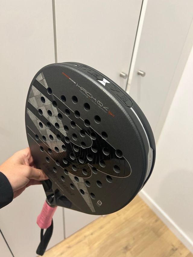 Pala de pádel Bullpadel Hack 04 Hybrid 2026