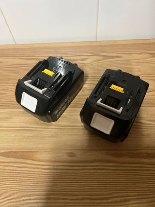 Cargador Makita DC18RC + 2 Baterías