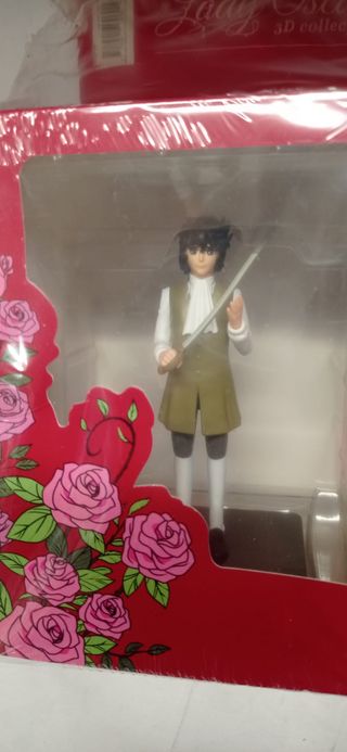 Lady Oscar André Grandier (giovane) 3D Collection