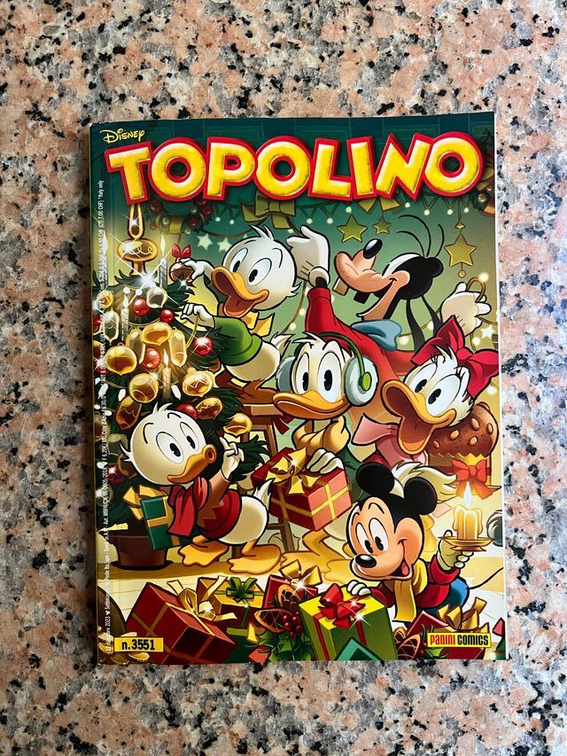 Fumetto Topolino n. 3551 - Dicembre 2023