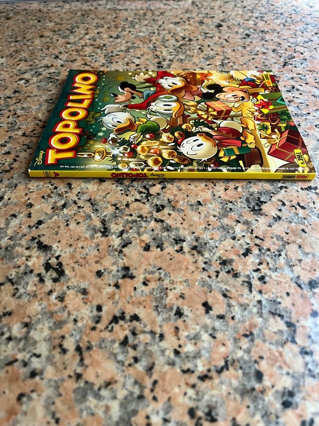 Fumetto Topolino n. 3551 - Dicembre 2023