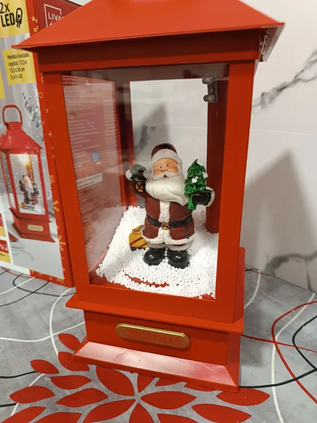 Farolillo Navideño Musical Livarno Home
