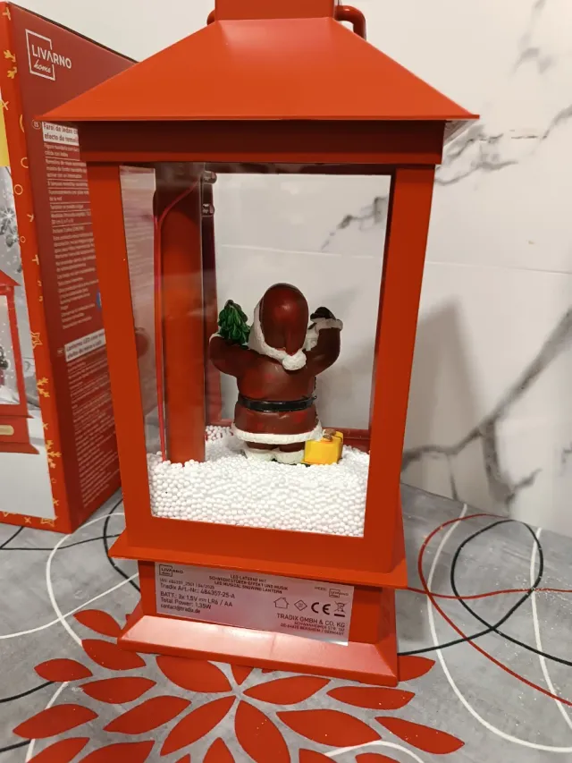 Farolillo Navideño Musical Livarno Home