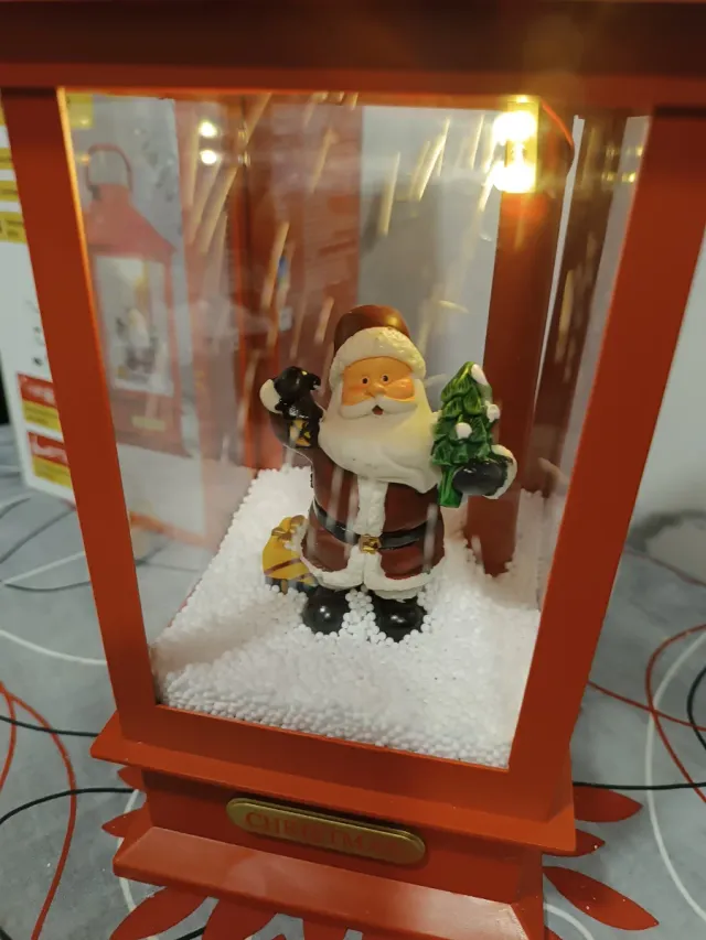Farolillo Navideño Musical Livarno Home
