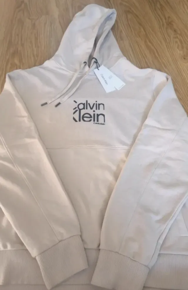 Sudadera Calvin Klein Beige